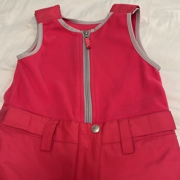 Jupa Girl’s Sofia Fleece Top Snow Suit Hot Pink Size 4 - Picture 2 of 9
